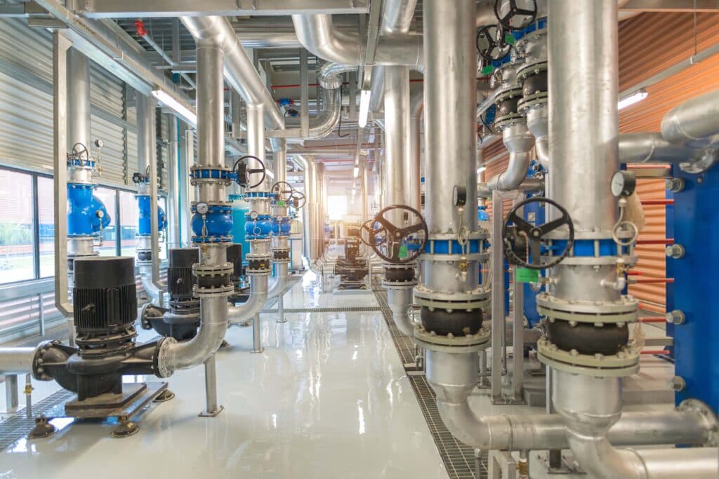 Range Materials production facility